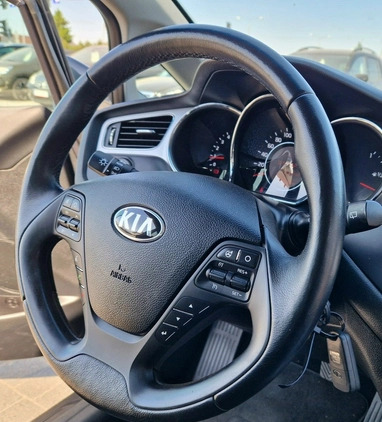 Kia Ceed cena 36999 przebieg: 89000, rok produkcji 2013 z Kłecko małe 277